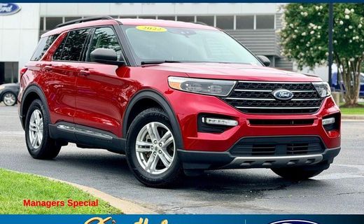 2022 Ford Explorer XLT