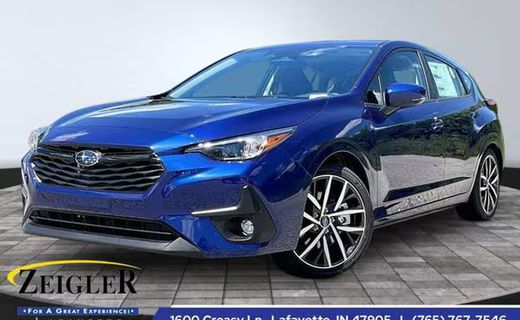 2026 Subaru Impreza Sport