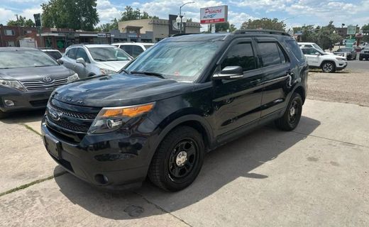 2015 Ford Explorer Sport