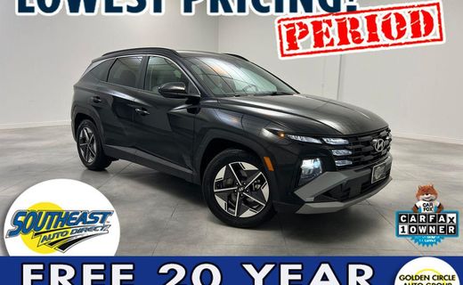 2025 Hyundai Tucson SEL
