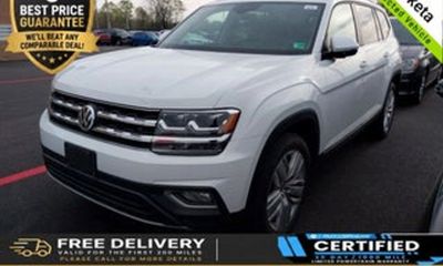 2019 Volkswagen Atlas 4Motion SEL