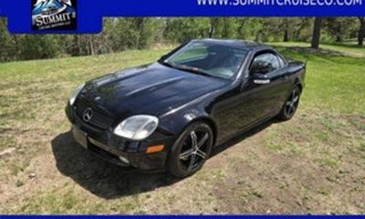 2003 Mercedes-Benz SLK-Class SLK320