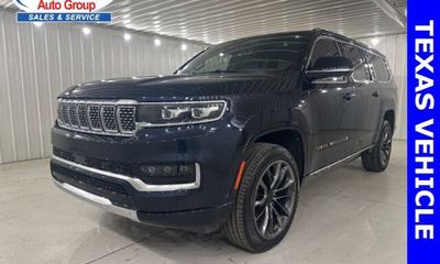 2023 Jeep Grand Wagoneer Series III