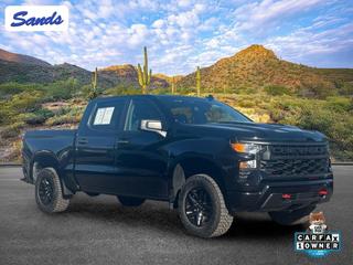 2024 Chevrolet Silverado Trail Boss Custom