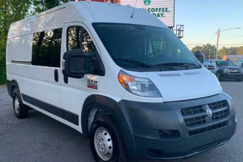 2016 Ram Promaster 2500 — a typically priced live listing