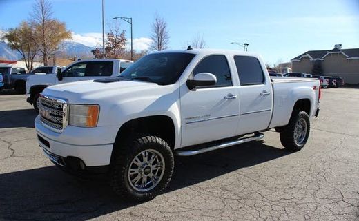 2013 GMC Sierra Denali
