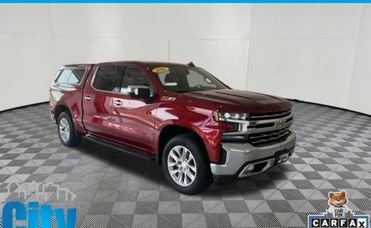 2022 Chevrolet Silverado LTD LTZ