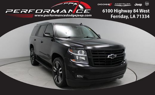 2020 Chevrolet Tahoe Premier