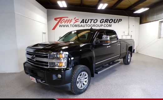 2018 Chevrolet Silverado High Country