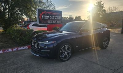 2019 Maserati Levante Luxury
