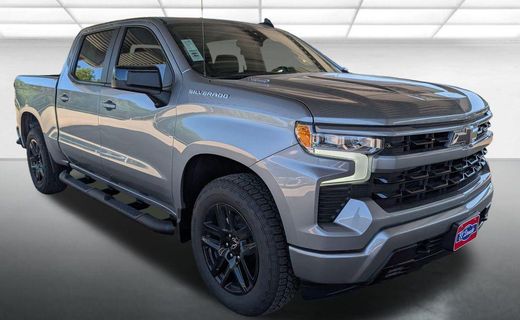 2026 Chevrolet Silverado RST Select Package