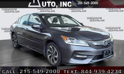 2017 Honda Accord EX