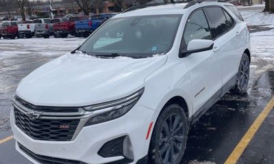 2022 Chevrolet Equinox RS 3LT