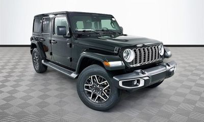 2026 Jeep Wrangler Sahara