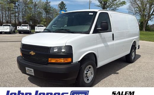2026 Chevrolet Express 2500
