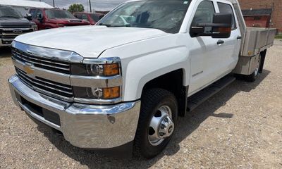 2016 Chevrolet Silverado Work Truck Fleet
