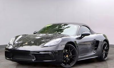 2024 Porsche 718 Boxster Style Edition