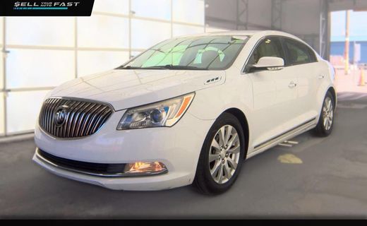 2015 Buick Lacrosse Leather