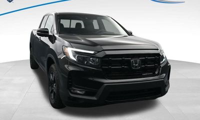 2026 Honda Ridgeline Black Edition