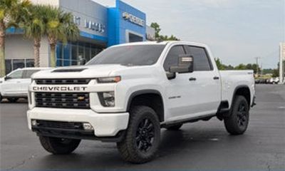 2019 Chevrolet Silverado HD Work Truck Fleet