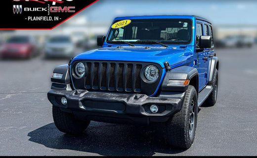 2021 Jeep Wrangler Unlimited Sport