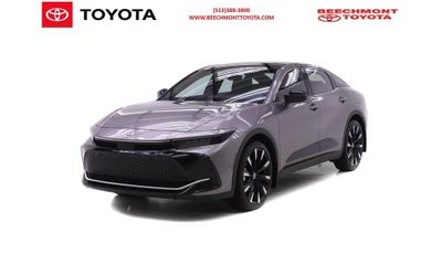 2026 Toyota Crown Platinum