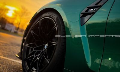 2022 BMW M3