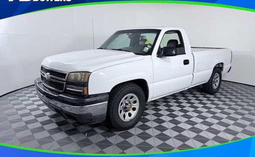 2006 Chevrolet Silverado Work Truck