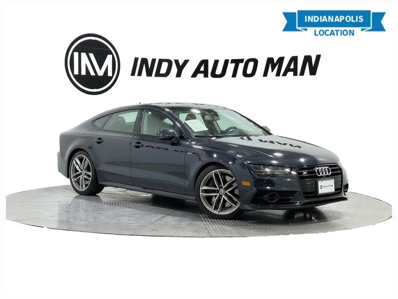 2016 Audi S7 — a typically priced live listing