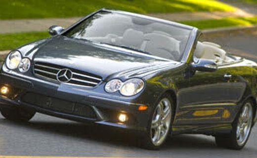 2009 Mercedes-Benz CLK-Class CLK550
