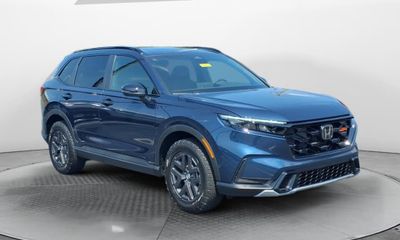 2026 Honda CR-V Trailsport
