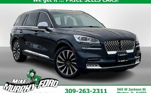 2021 Lincoln Aviator BLK Label Grand