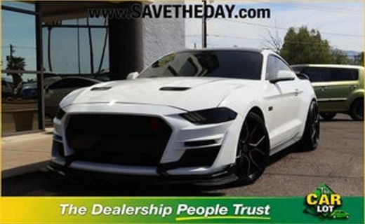 2021 Ford Mustang GT Coupe