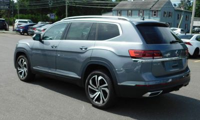 2021 Volkswagen Atlas 4MOTION SEL Premium