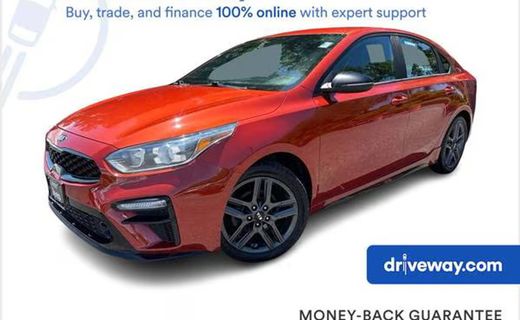 2021 Kia Forte GT Line