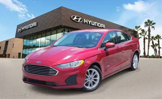 2019 Ford Fusion SE