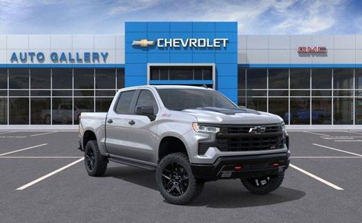 2026 Chevrolet Silverado Trail Boss LT