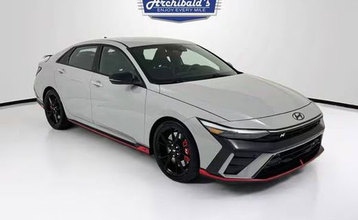 2025 Hyundai Elantra N