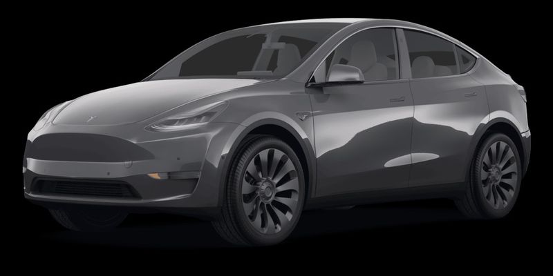 2022 Tesla Model Y — a typically priced live listing