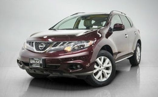 2012 Nissan Murano S