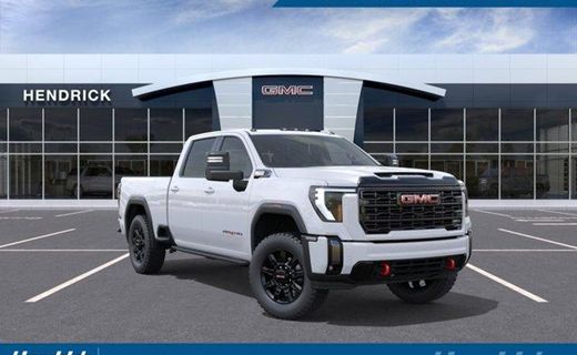 2026 GMC Sierra HD AT4
