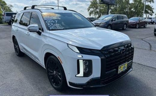 2024 Hyundai Palisade Calligraphy Night Edition