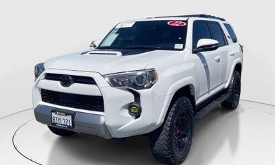 2022 Toyota 4Runner TRD Offroad Prem