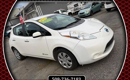 2013 Nissan Leaf S