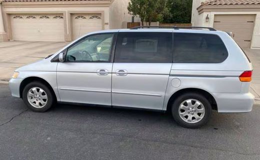 2002 Honda Odyssey EX