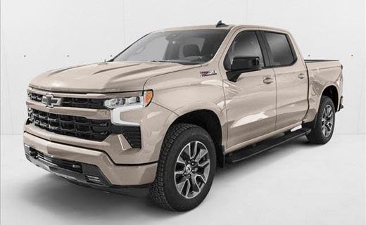2026 Chevrolet Silverado RST