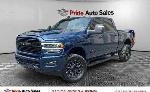 2024 Ram 2500 Laramie