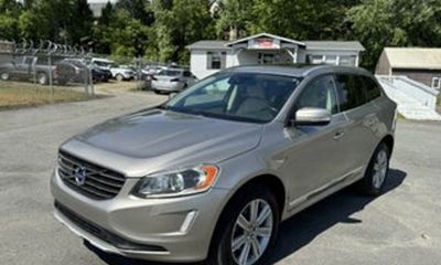 2016 Volvo XC60 T6 Drive E