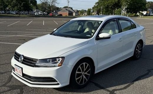2017 Volkswagen Jetta SE