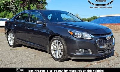 2015 Chevrolet Malibu LTZ 1LZ